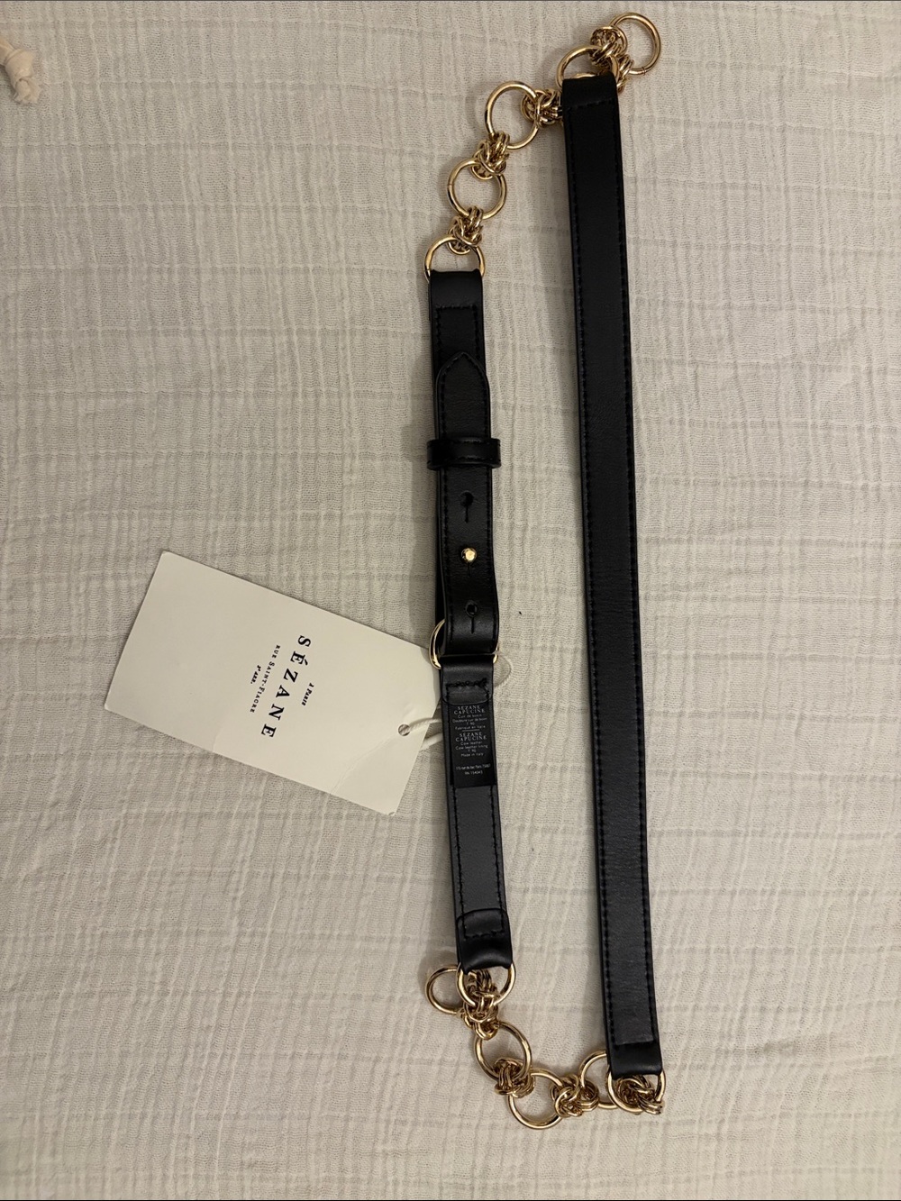Sezane belt - Picture 5 of 10